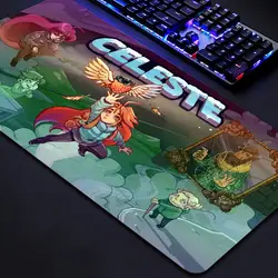 Mouse Pad Non-Slip Rubber Edge locking mousepads Game play mats Adventure video game Celeste for notebook PC computer