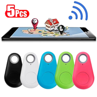 1-5pcs Mini GPS Smart Tracker Bluetooth 5.0 Portable Anti-Lost Reminder Device For Dogs Cat Kids Air Tag Finder Tracking Locator