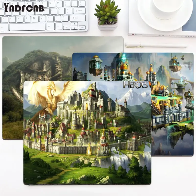 Top Quality Heroes of Might and Magic 3 Rubber Mouse Durable Desktop Mousepad  Top Selling Wholesale Gaming Pad mouse