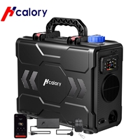 Hcalory 12V Portable Diesel Heater 6L Fuel Tank 2024 Upgrade Toolbox 2 Smart Diesel Air Heater 8KW All-in-One Parking Heater