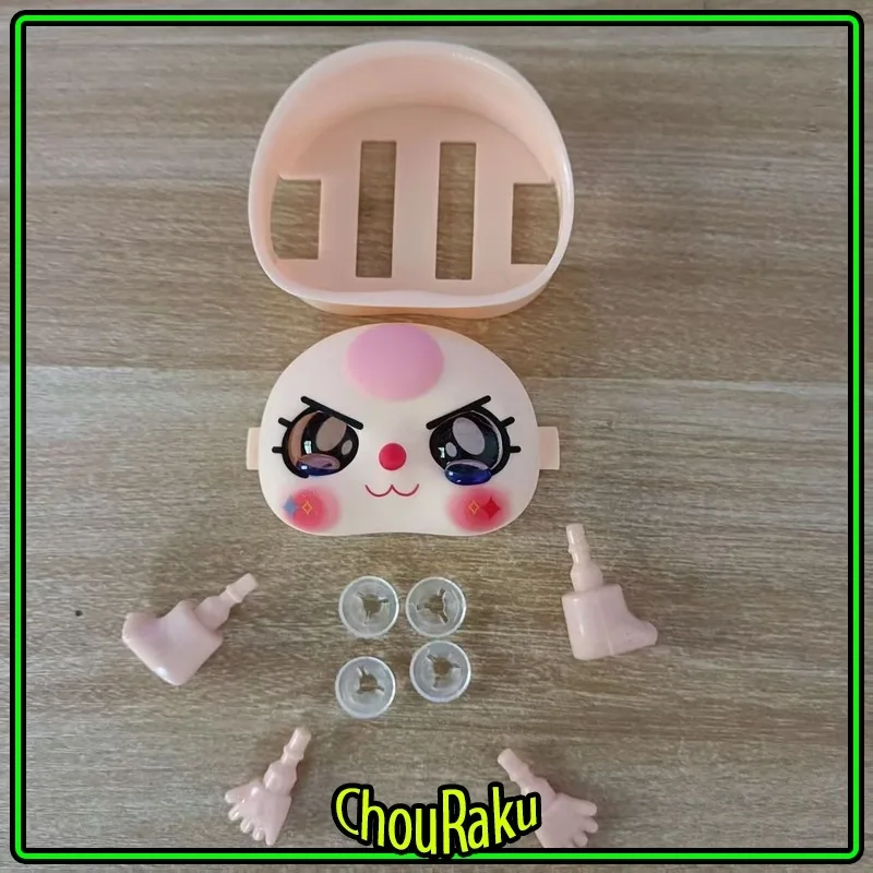 Visage de remplacement avec mains, pieds, yeux pour bébé, trois corps 100% 80%, pièces de poupée en peluche, accessoires de personnalisation de poupée à faire soi-même