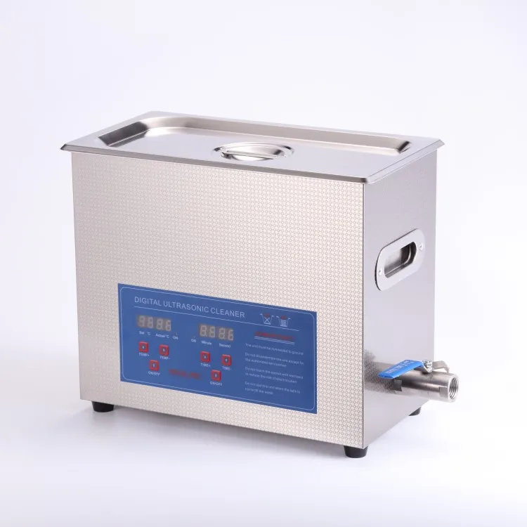 6L 40KHZ  Stainless Steel  Digital 180W Ultrasonic Cleaner  Machine