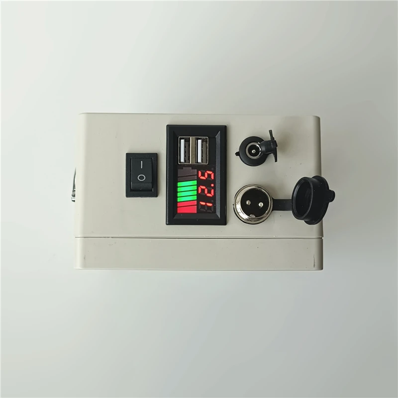 Batteria 12V 14.6V 12AH 72AH LiFePO4 per utensili elettrici, luci, motore, sostituire la banca di alimentazione di emergenza UPS al piombo