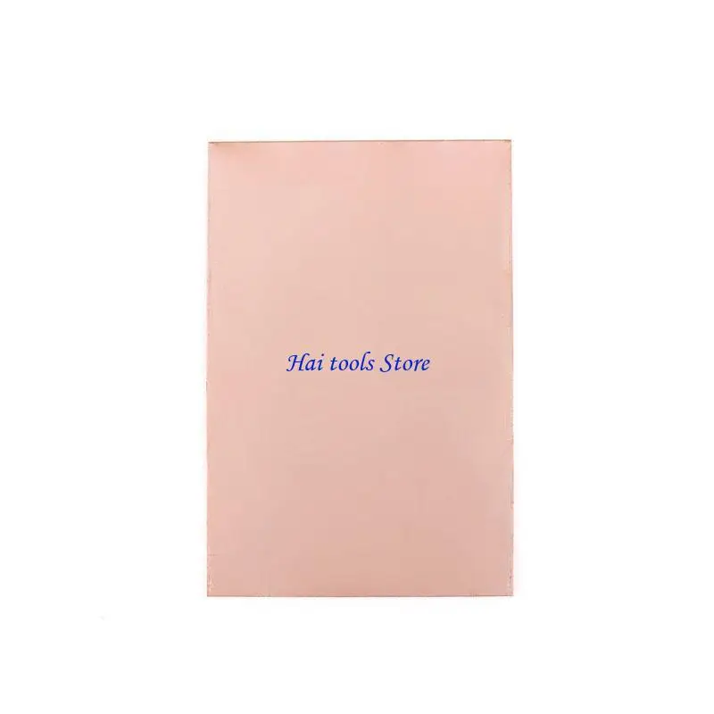 X37E 5 Pcs 10x15cm CCL Single Side PCB Copper Clad Laminate Board Epoxy Material