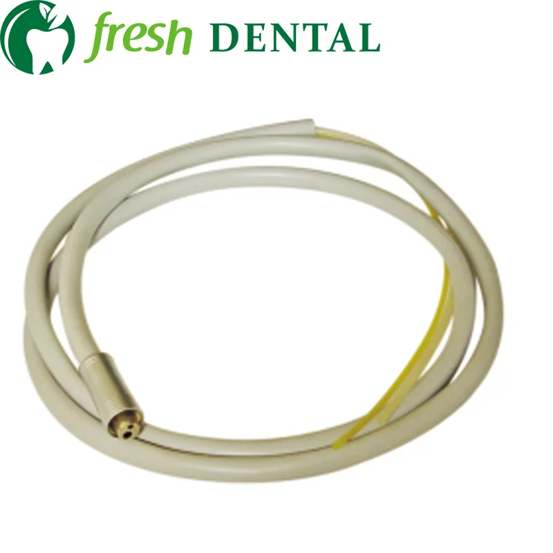 

Dental 2 Holes Handpiece Hose High Speed Handpiece Silicone Tubing dental tube With Connector Silicone Pipe SL1115