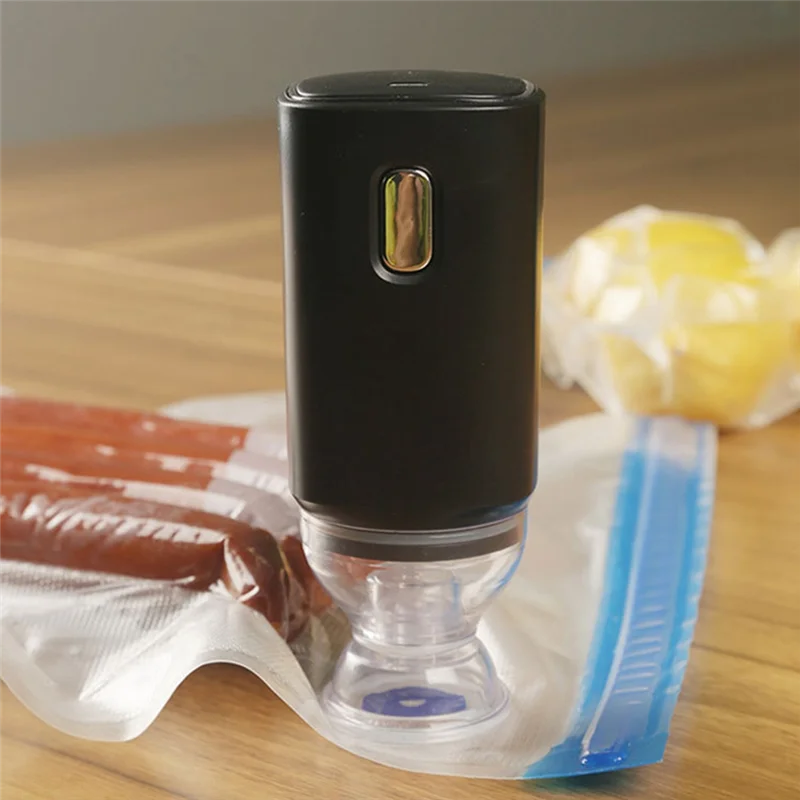 Überlegene wiederaufladbare elektrische USB-Luftpumpe für 3D-Drucker, Filament-Vakuumbeutel, One-Key-Schnellpumpe mit mehreren Anwendungen, Dura