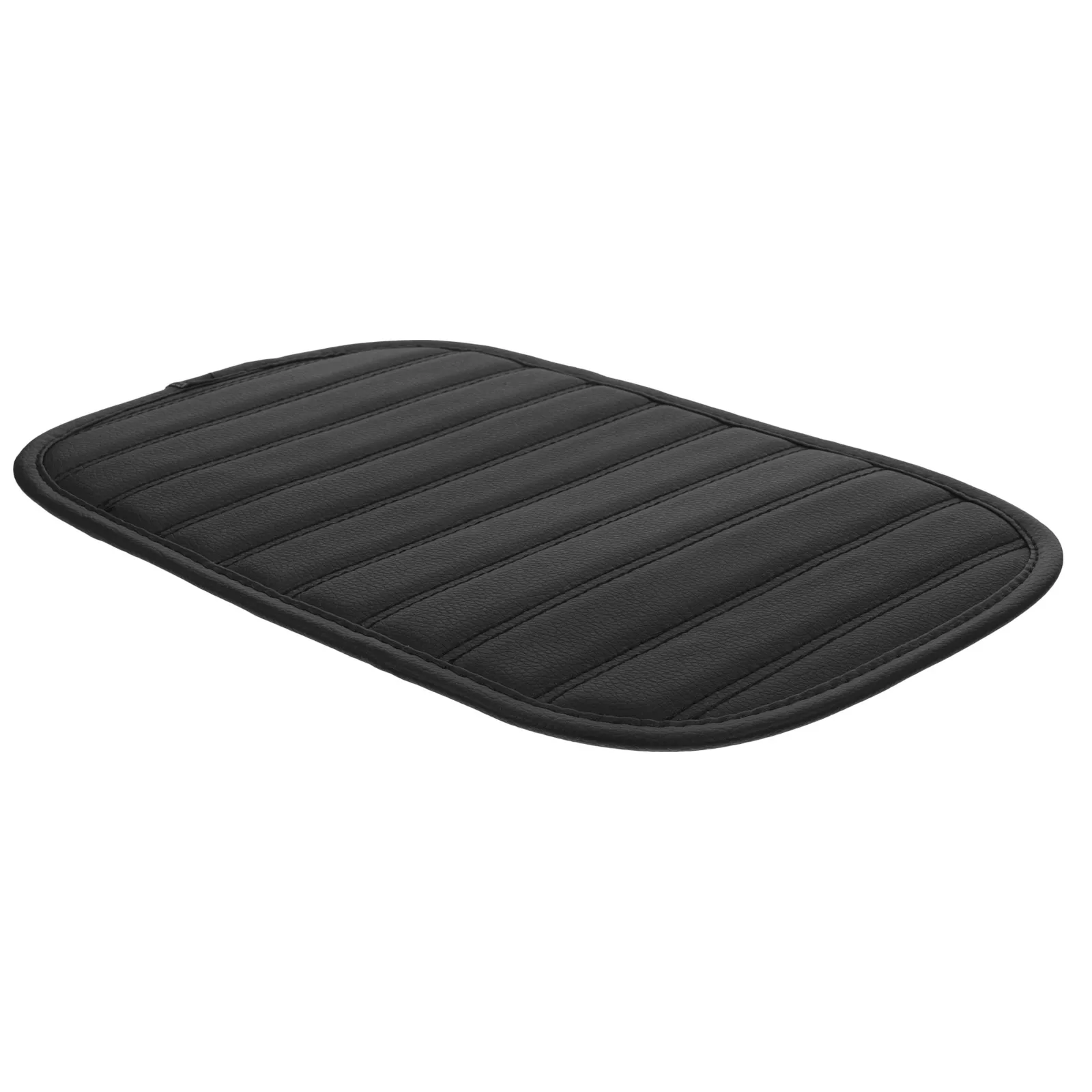 

Car Armrest Console Pad Cover PU Central Armrest Cushion for Most Cars Easy Clean Protective