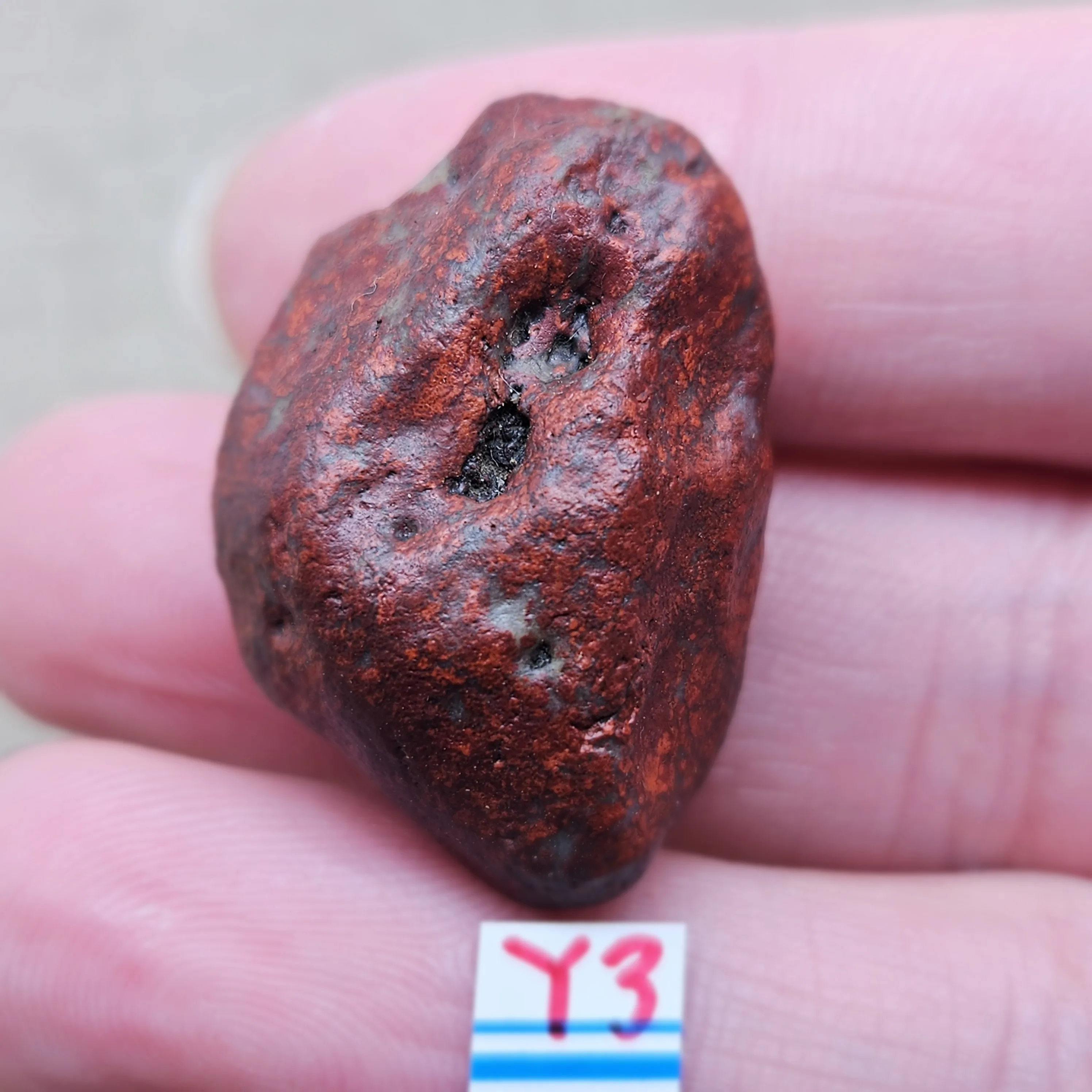 

Natural red lucky stone chakra energy gem healing energy