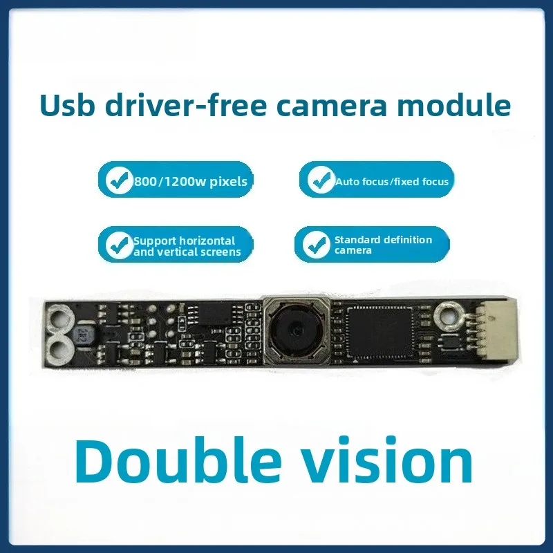 16MP Monocular Camera Module with Mic USB No Drive Needed for Android Devices