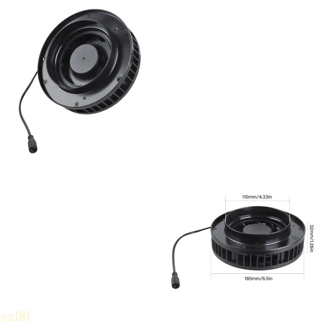 

Q2Q4 Тихий 43 дБ воздушный двигатель 12 В циркуляция воздуха вытяжной вентилятор встроенный канальный вентилятор для деловых