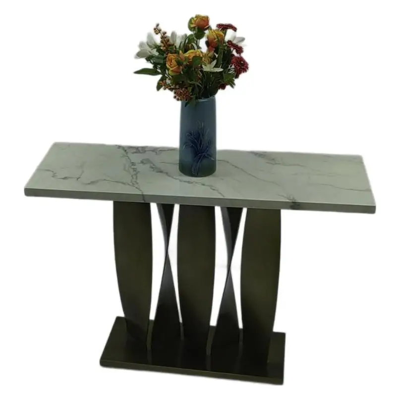 

Итальянская легкая роскошная полоса из нержавеющей стали. Входной коридор, элитный современный.