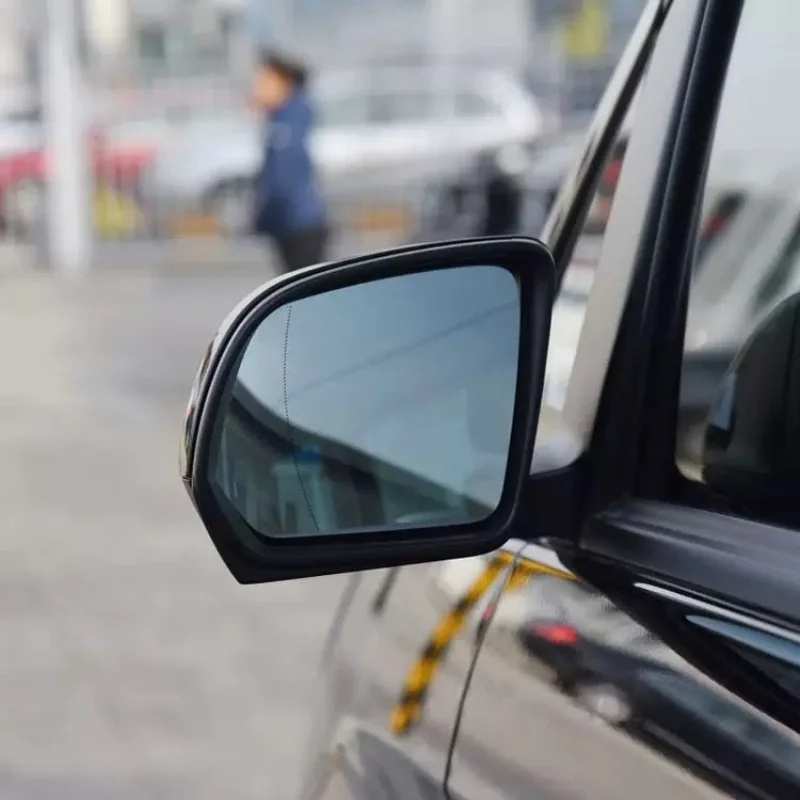 For Mercedes-Benz V Class Vito W447 2016-2023 (Without Automatic Dimming) Auto Parts Heating Mirror Rearview Mirror Lenses