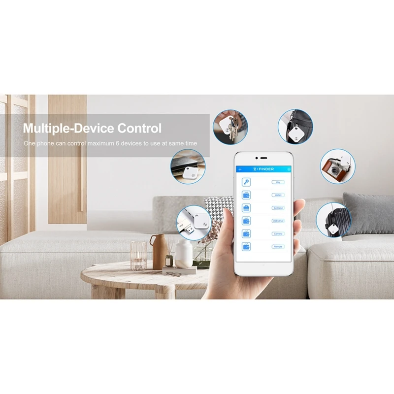 1 قطعة بلوتوث ذكي 4.2 مكافحة خسر مفتاح ل مكتشف المقتفي الأبيض كلب الطفل مكافحة خسر مفتاح ل مكتشف المقتفي