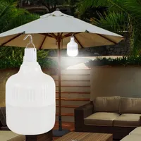 Portable Lantern Bulb Camping Light USB Rechargeable LED Bulb 650W 200W 80W High Power Outdoor Emergency BBQ Tent Lighting