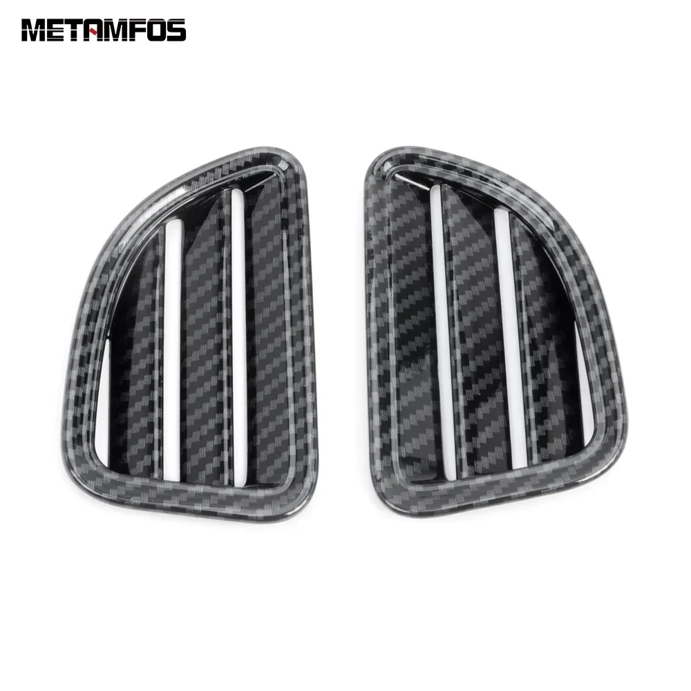 For Mitsubishi Pajero/Montero/Shogun Sport 2016-2022 2023 2024 Front Upper Air Vent Outlet Cover Trim Decoration Car Accessories