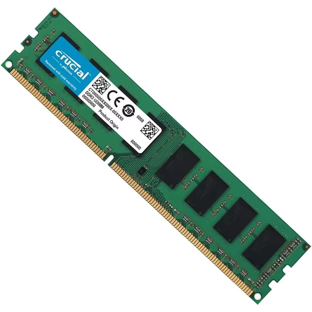 Crucial DDR3 DDR3L Desktop RAM 1PC 2PCS 4GB 8GB 1333MHz 1600MHz 1866MHz 240Pin UDIMM PC3 PC3L Memory for PC