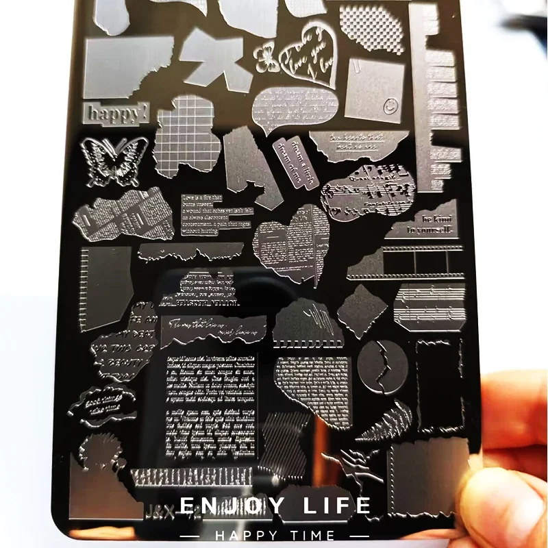 

Nail Stamping Plates Snake Firework Pattern Stamp Template Printing Stainless Steel Nails Image Plate Stencil DIY Manicure Tools