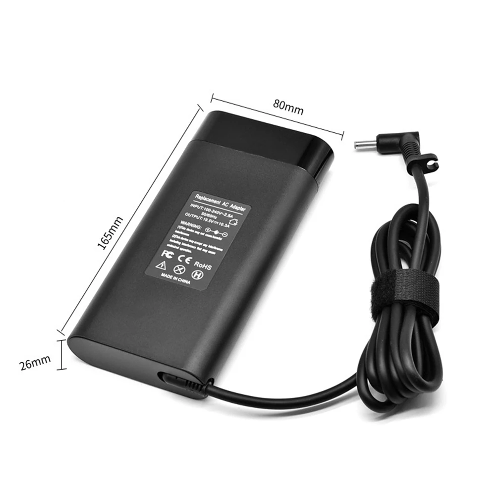 

Практичный адаптер питания для ноутбука-19,5 В, 10,3 А, 200 Вт для HP OMEN 4/5/6 (не оснащен шнуром питания переменного тока)