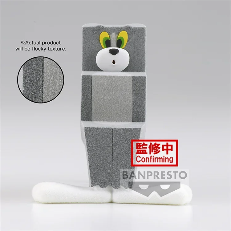 Banpresto Original Tom and Jerry Fluffy Puffy Anime Action Figure Toys for Boys Girls Kids Children Birthday Gifts Collectible