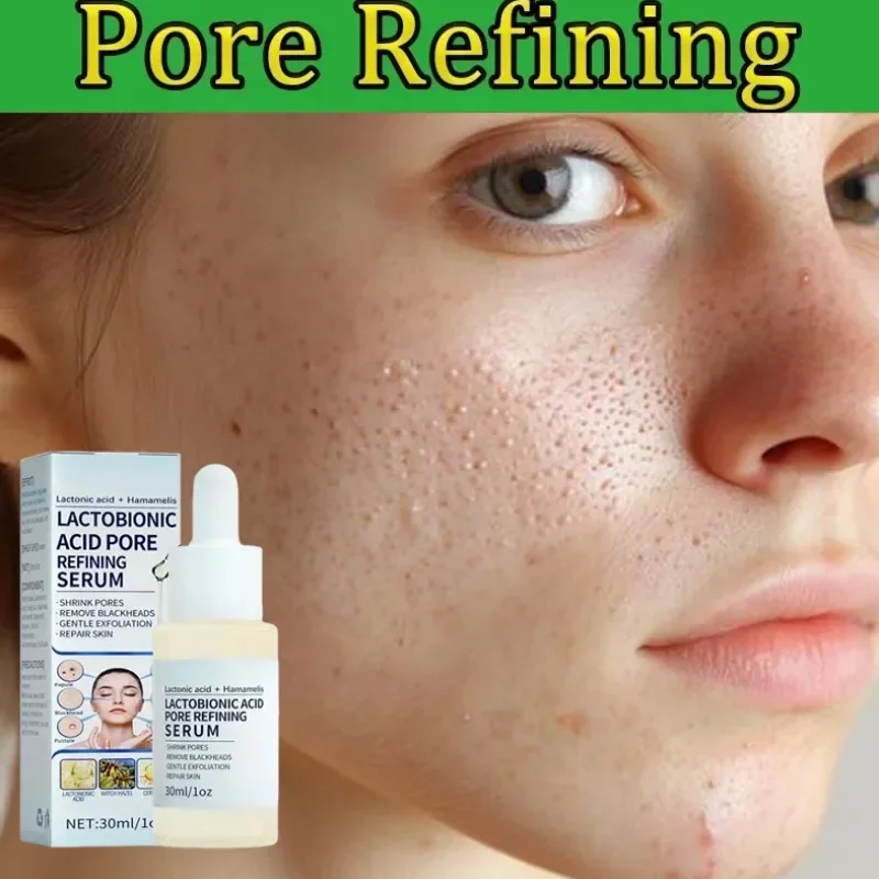 

Repairing damaged skin pores essence, tightening large pores, lasting moisturizing, calming and skin care essence