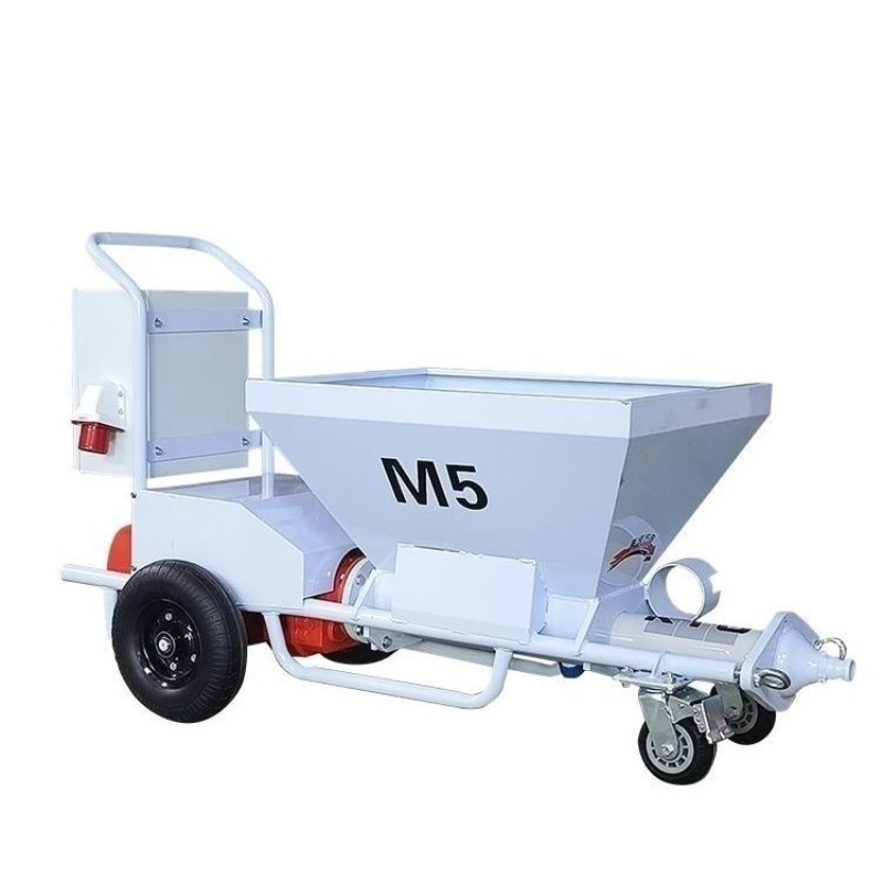 

Thick fireproof spraying machine Mortar real stone paint putty Multifunctional high