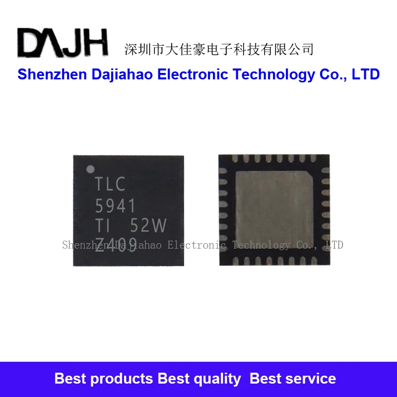 Драйвер-дисплея-tlc5941-ic-qfn-ic-chips-1-шт-партия