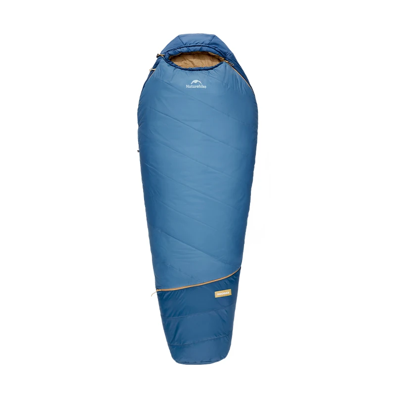 Naturehike MJ Pro Mumienschlafsack MG120/MG270 Ultraleichter Wasserdichter Wanderschlafsack Camping Baumwoll-Winterschlafsack