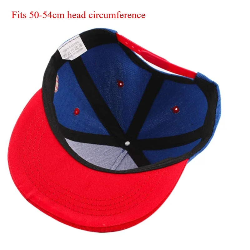 Jungen Mädchen Spiderman Verstellbare Snapback Hut Superheld Anime Cartoon Baseball Cap Spinnennetz Kopfbedeckung Halloween Weihnachtsgeschenke