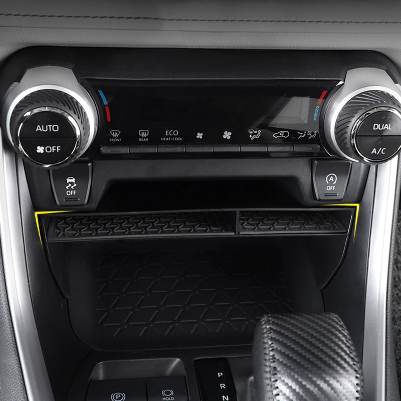 Для Toyota RAV4 XA50 RAV 4 Hybrid 2019 2020 2021 2022 2023 2024 автомобильный ящик для хранения центральной консоли, органайзер, крышка лотка для контейнера