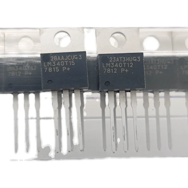20 قطعة/الوحدة LM340T15 LM340T12 7815 15V 7812 12V TO-220 جديد الأصلي
