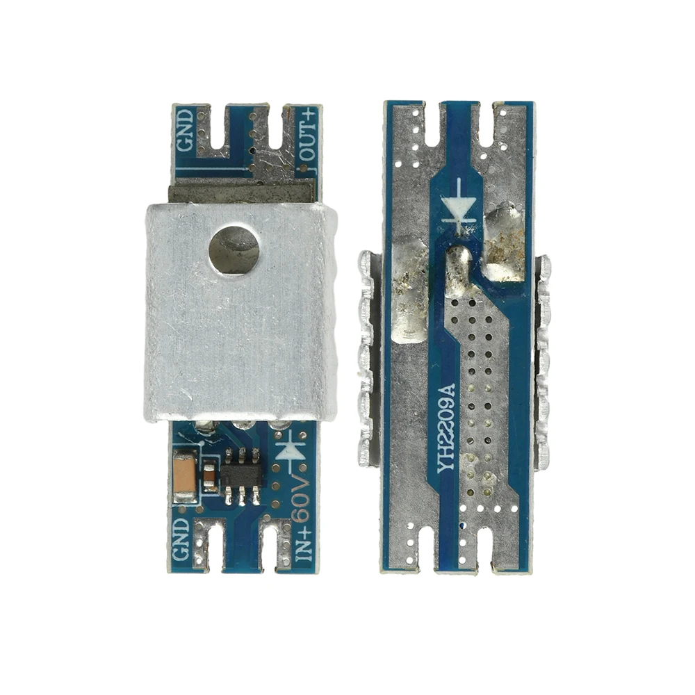 20A High Current Ideal Diode Rectifier DC 3.5-90V Anti Reverse Connection Solar Battery Anti Backflow Protection Module
