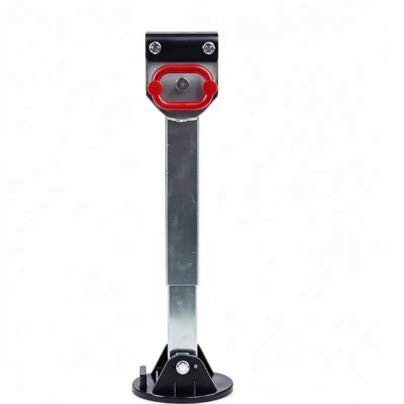 Heavy Duty 90 Degree Folding RV Stabilizer Leg, Hand Crank Trailer Jack, Balance Bracket, Modified Camper Trailer Leveling