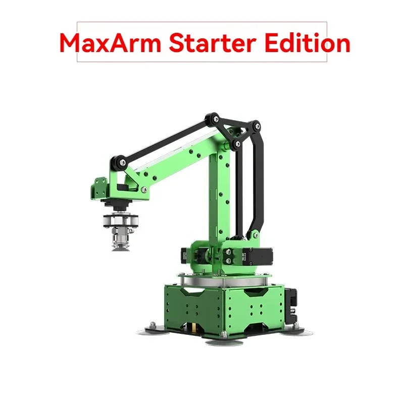 Bras robotique Open Source Intelligent, reconnaissance visuelle MaxArm, microcontrôleur ESP32, Robot Programmable, développement secondaire