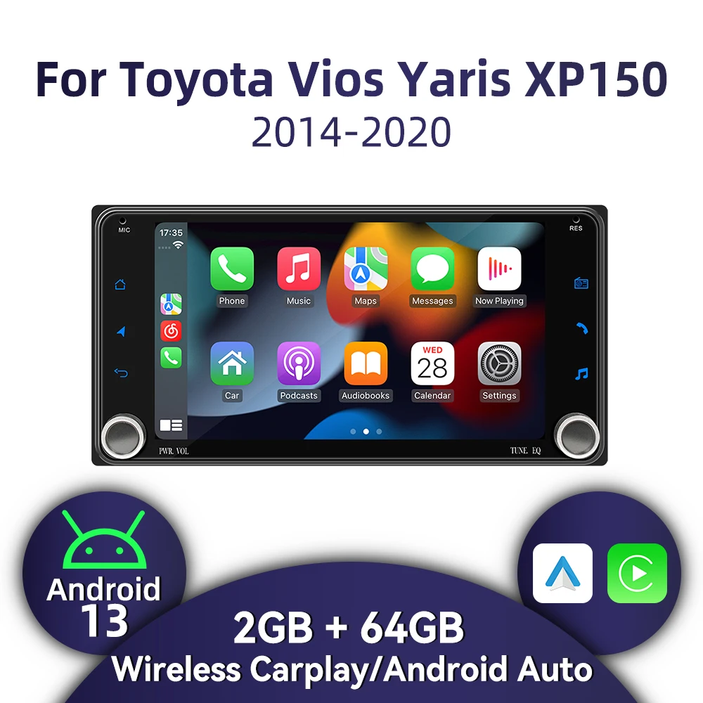 2 Din Android Radio… - image