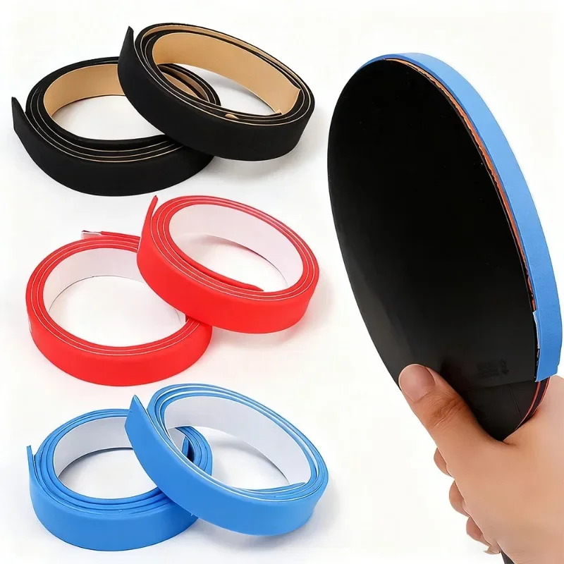 Nastro per bordi per racchetta da ping pong Protezioni personalizzate Nastro di protezione per bordi per racchetta da ping pong antiscivolo Accessori per l'intrattenimento
