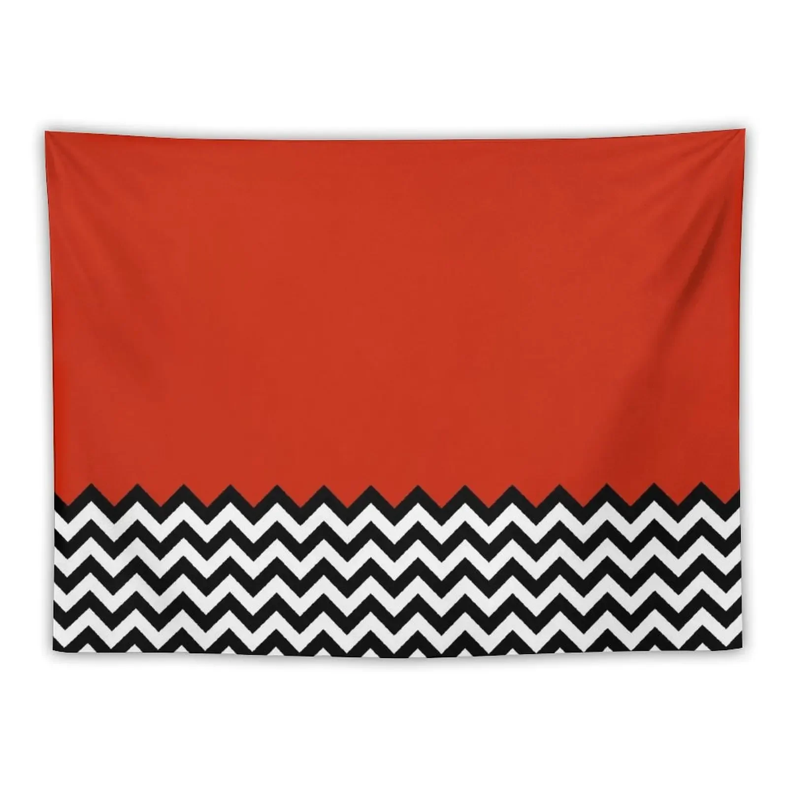 

Black Lodge (Twin Peaks) inspired graphic Tapestry House Decor Decor Home Wall Deco Tapestry