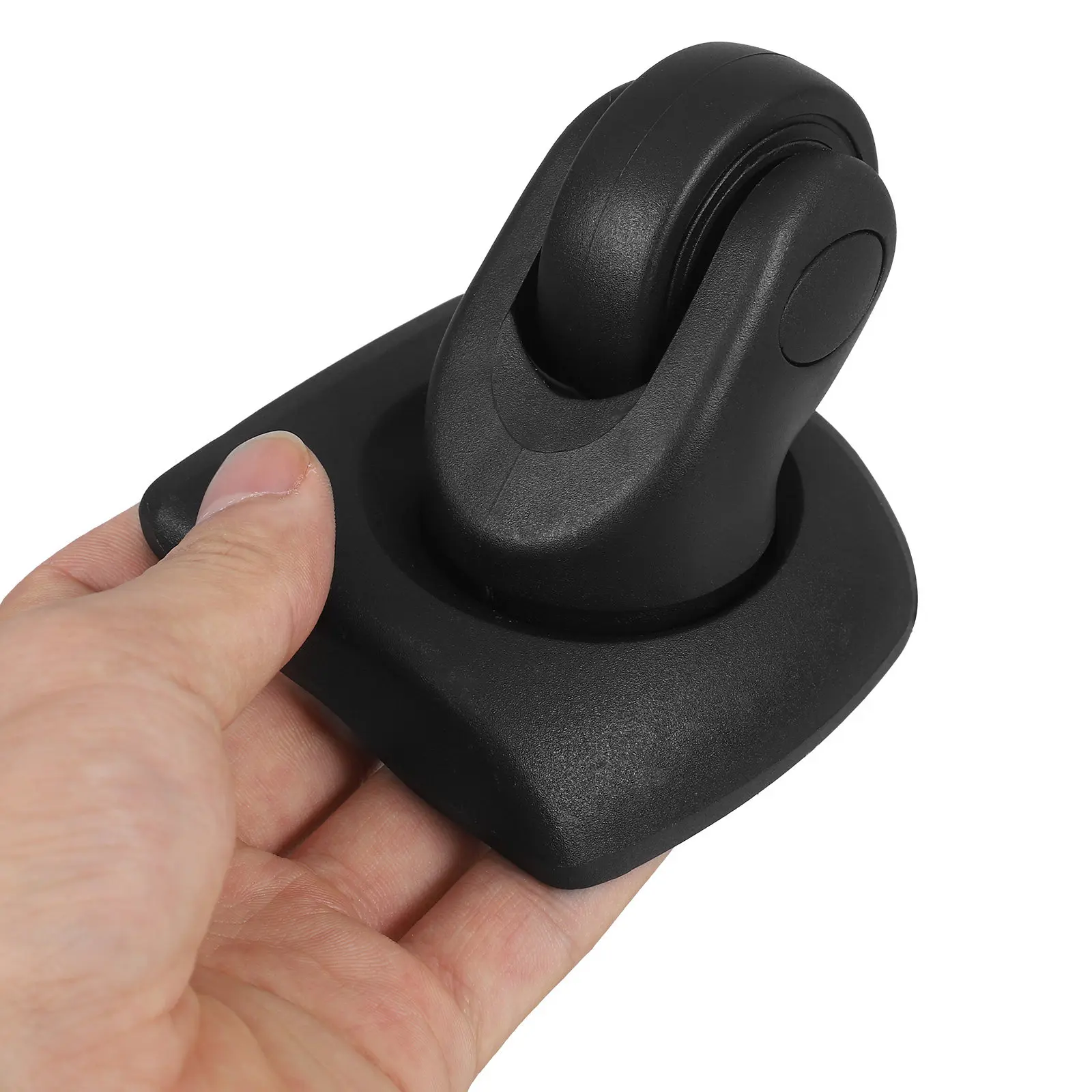 

2Pcs Luggage Wheels Replacement Universal Suitcase Casters High-Durability Plastic Wheel Kit for Easy Mobility and Convenient