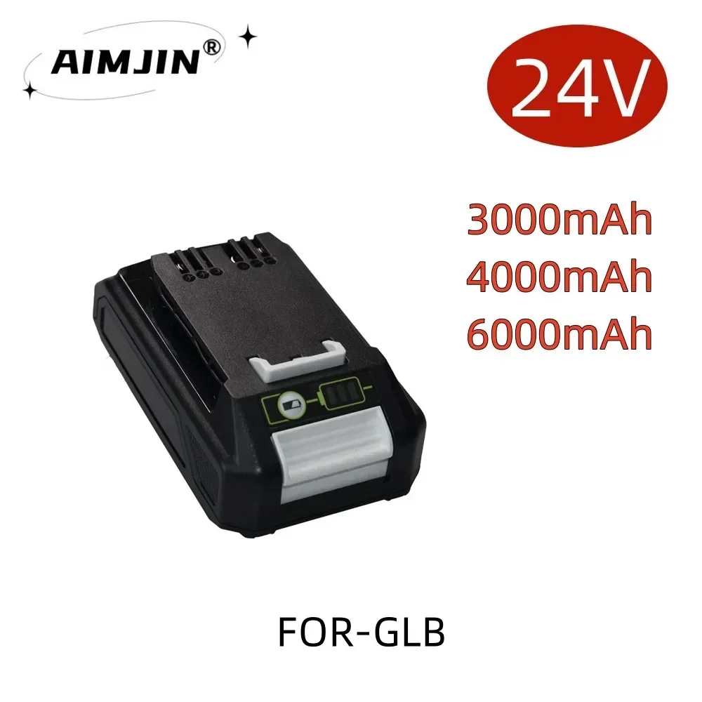 

24v 3000/4000/6000mah Li-ion Rechargeable Battery Replacement For Greenworks Power Tools compatible 20352 22232