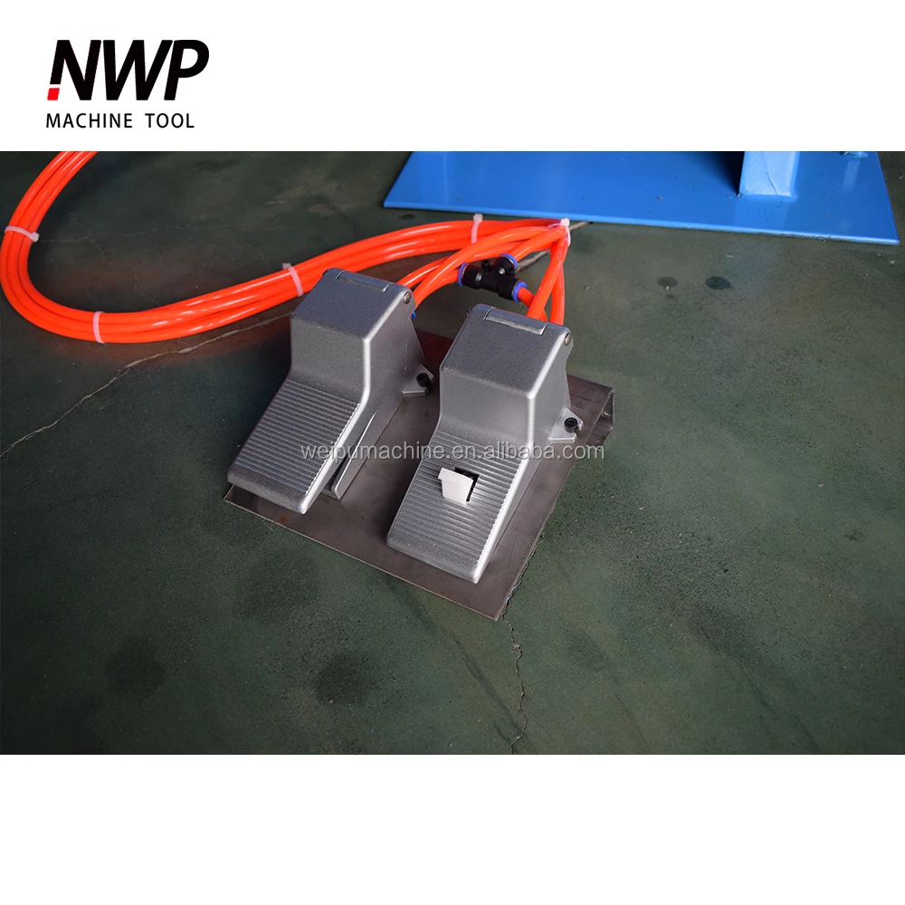 Folding Machine Manual Bending Machine Pneumatic Co-board Carbon Steel Press Brake