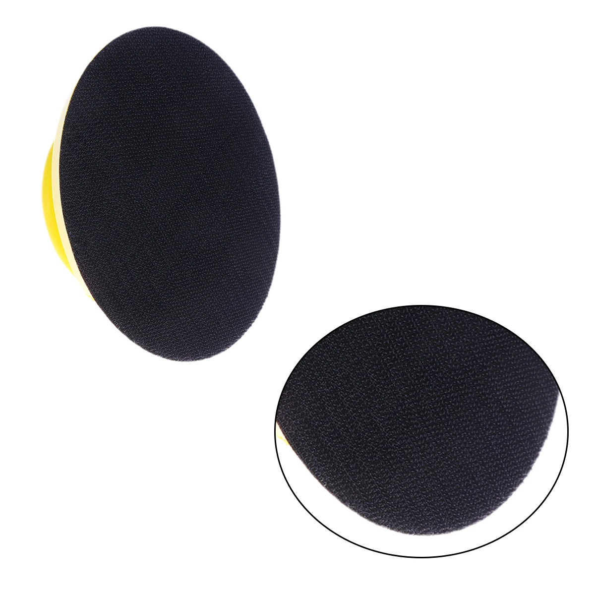 

5 Inch Sanding Disc Polishing Pad PU Material Durable Use Wood Household Car Maintenance Hook Loop Attachment Dust Free Easy