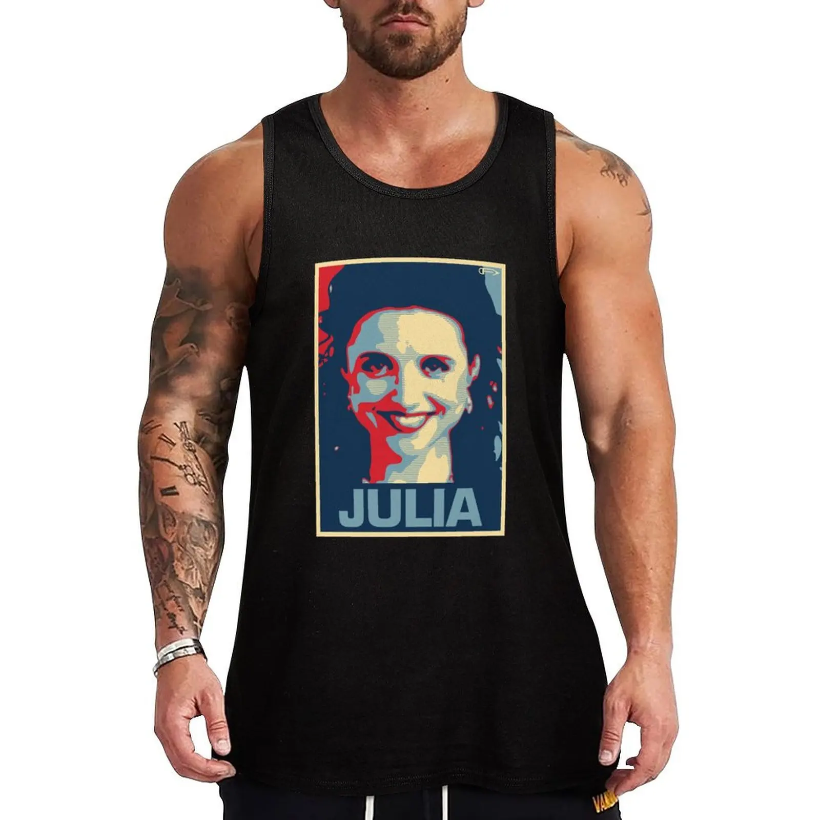 

Julia Tank Top gym clothing men t-shirt for man sleeveless Men's t-shirts