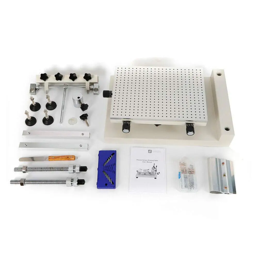 طابعة معجون اللحام 3040 - طابعة استنسل PCB بشاشة SMT مع ارتفاع قابل للتعديل لطباعة العبوة والإعلانات - 11.81 * #5