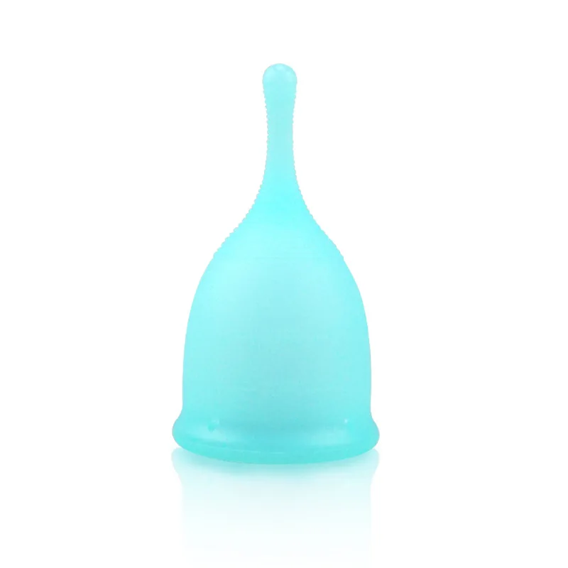 1pc Women Cup Medical Grade Medical Silicone Menstrual Cups Feminine Hygiene Menstrual Lady Cup Health Care Period Cups