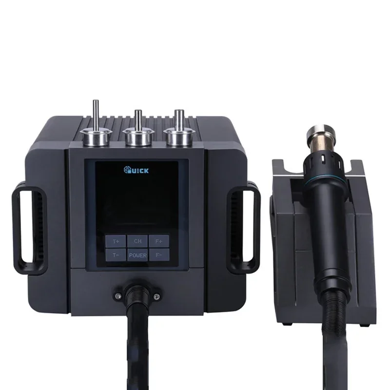 

QUICK-Intelligent Hot Air Rework Station, Phone PCB Soldering Repair, TR1300A, TR1100