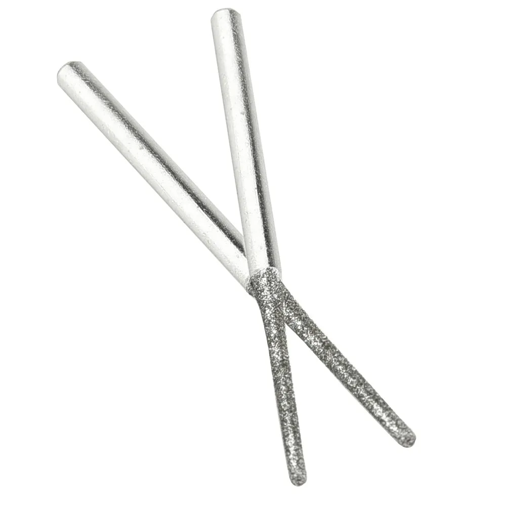 Per punte da trapano diamantate per pietre preziose Per gioielli in pietra Punte da trapano diamantate rivestite con taglierina solida di alta qualità