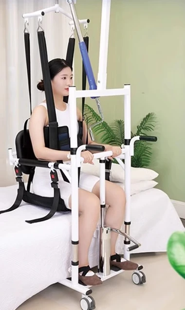 

Lift elderly care artifact paralyzed elderly simple multi-functional electro-hydraulic lifting sling auxiliary chair for the
