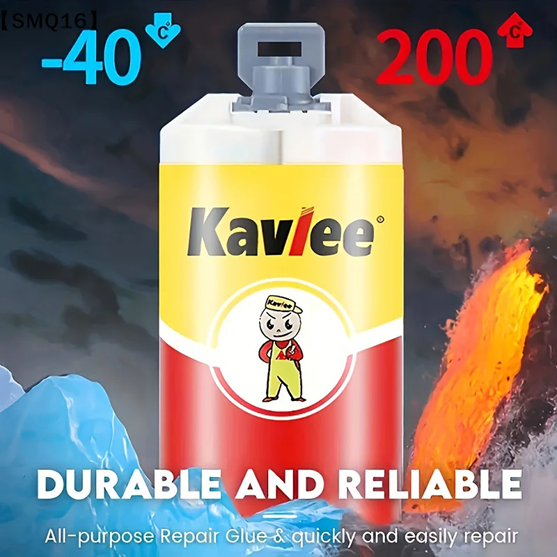 AB Glue Metal Repair Gel Heat Resist Industrial Metal Repair Paste Glue Adhesive Industrial Repair Agent All-purpose Glue【SMQ】