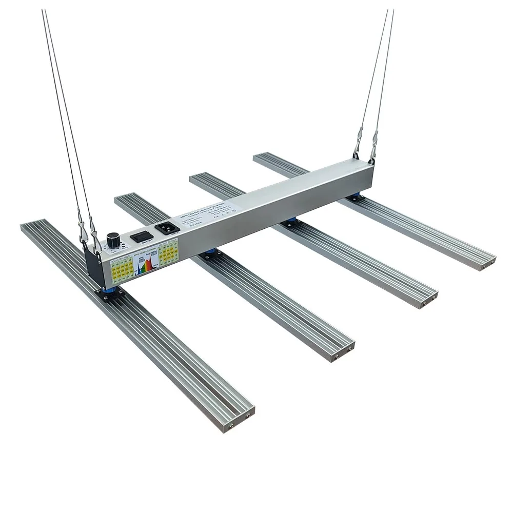 SOLIDEE 240W Quick Spider L2 LED coltiva la lampada leggera per piante PPFD fino a 1200 più alto di Samsung 301H