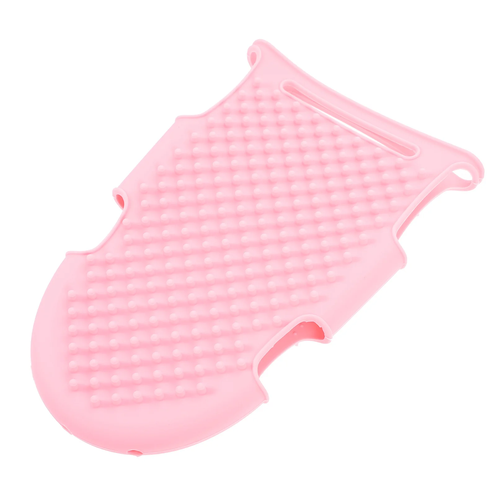 

Silicone Bathing Gloves Exfoliating Body Brush for Deep Clean Massage and Skin Renewal Household Shower Scrub Tool