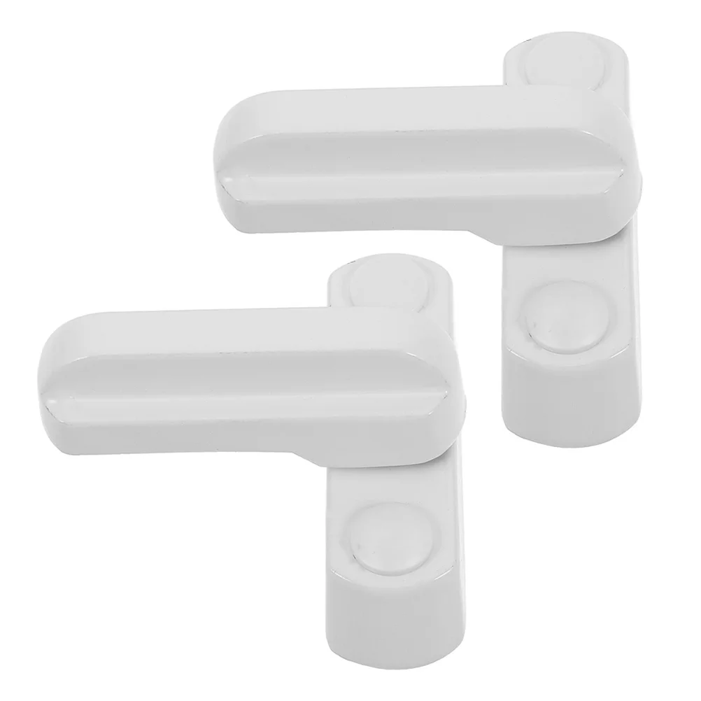 

2Pcs Rv T-Style Lock Clip Durable Metal Buckle for Trailer Commercial Vehicle Table Board Countertop Connector